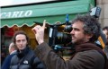 Alfonso Cuaron sul set de I figli degli uomini